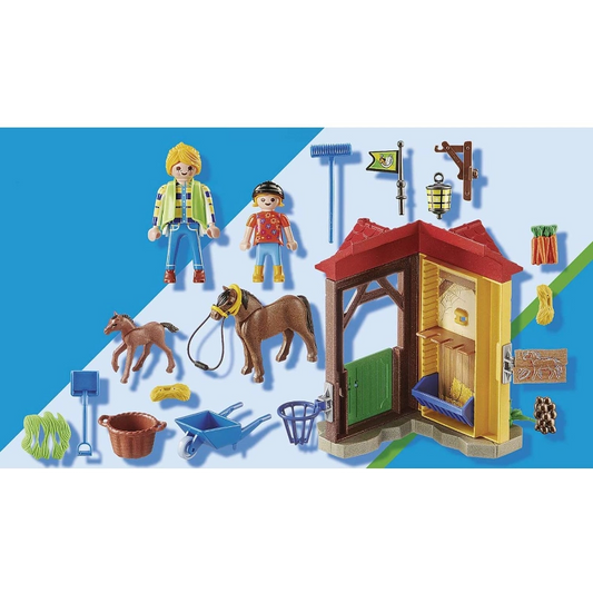 Playmobil - Starter Pack Horseback Riding- 19 Pcs | 3Y+ — BambiniJO Jordan