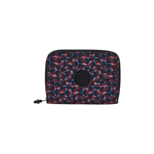 Kipling MONEY LOVE Wallet Happy Squares Medium - front view