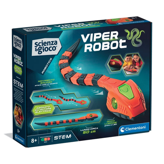 Clementoni Viper Robot building kit