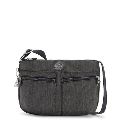 Kipling IZELLAH Crossbody Bag Black Peppery Medium