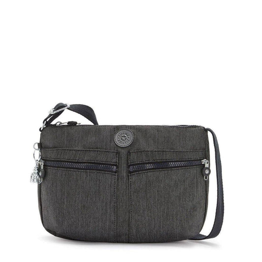 Kipling IZELLAH Crossbody Bag Black Peppery Medium — BambiniJO Jordan