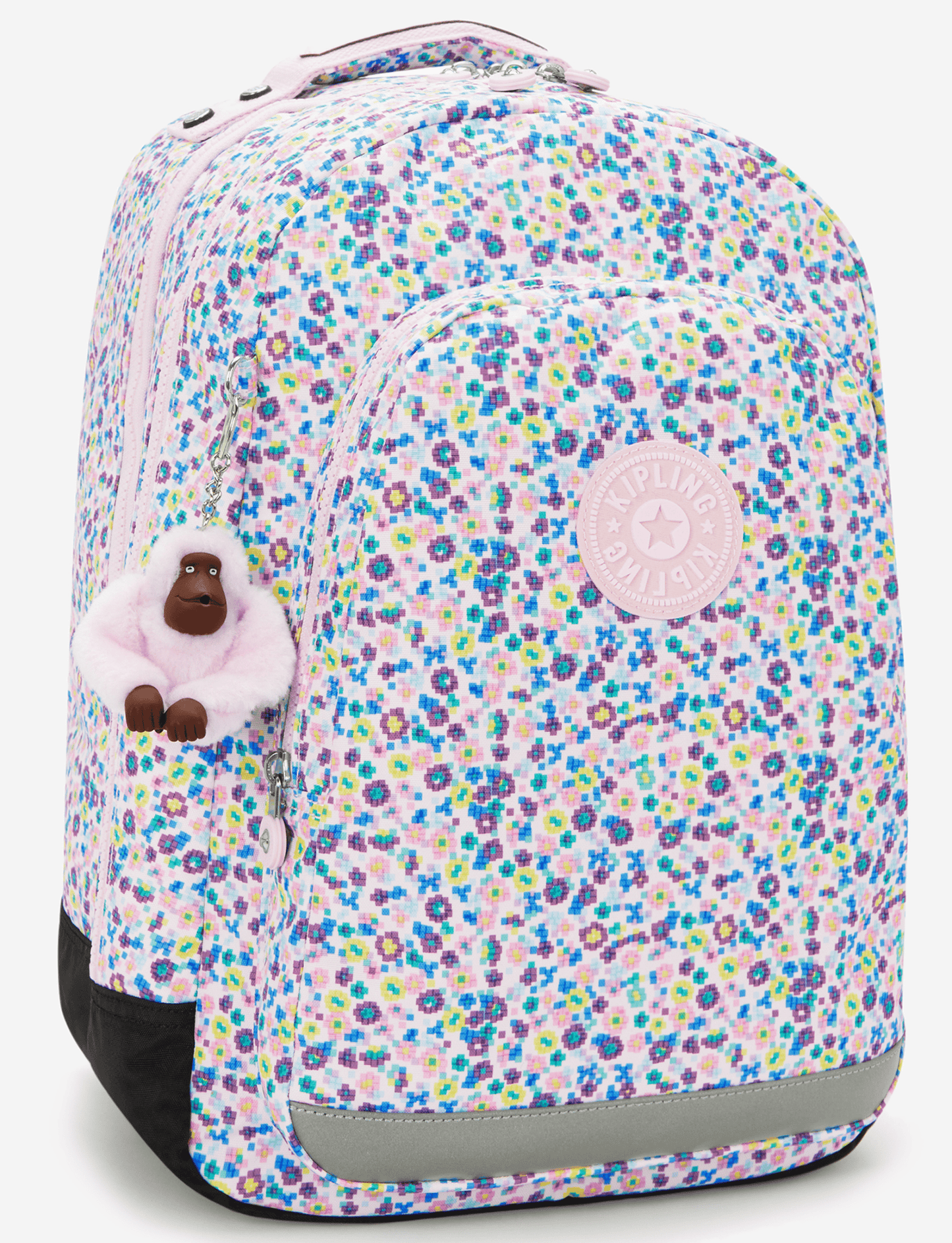Kipling Class Room Backpack Digi Flower Print - product image