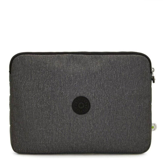 Kipling Laptop Sleeve 15-inch Grey Green Block colour-block padded sleeve — BambiniJO Jordan