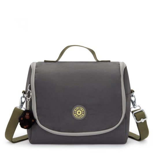 Kipling Kichirou Insulated Lunch Bag - Back To Grey