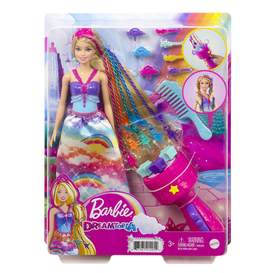 Barbie - Dreamtopia Twist 'n Style Doll and Accessories