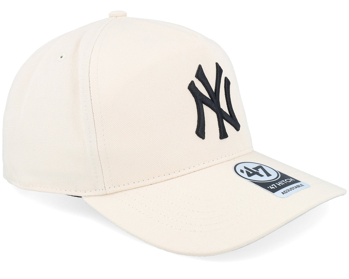 47 Brand New York Yankees Hitch Cap - Natural - side view