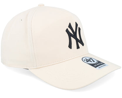 47 Brand New York Yankees Hitch Cap - Natural - side view