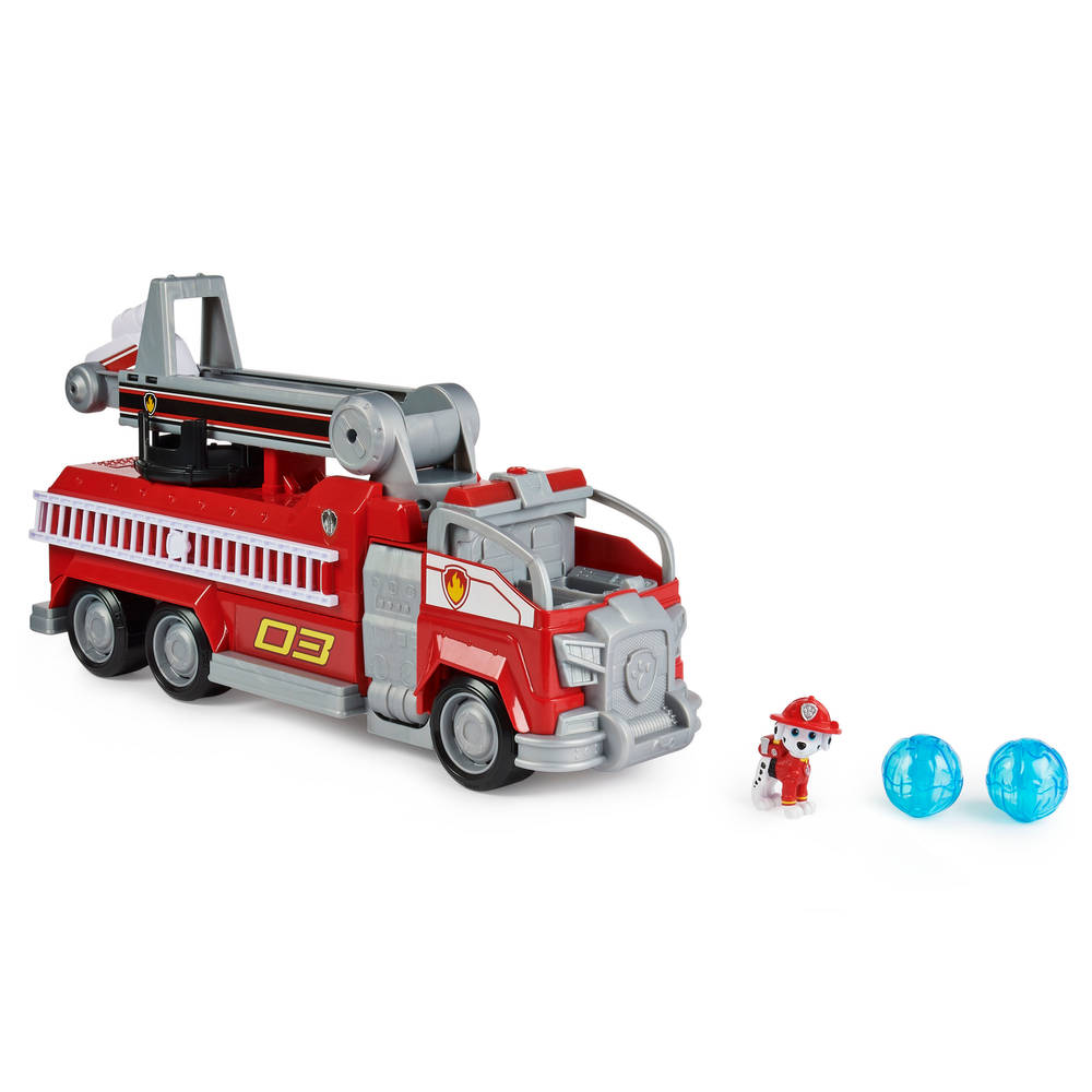Paw Patrol - The Movie, Marshall’s Transforming City Fire Truck