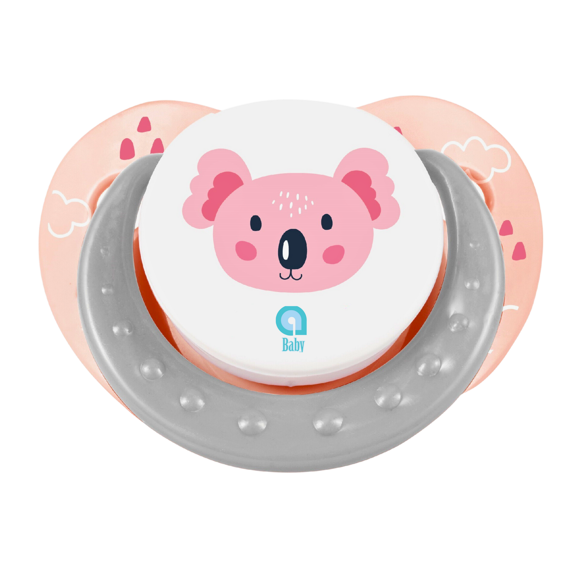 aBaby - Orthodontic Pacifier with Cap | 6M+ aBaby - Orthodontic Pacifier with Cap | 6M+