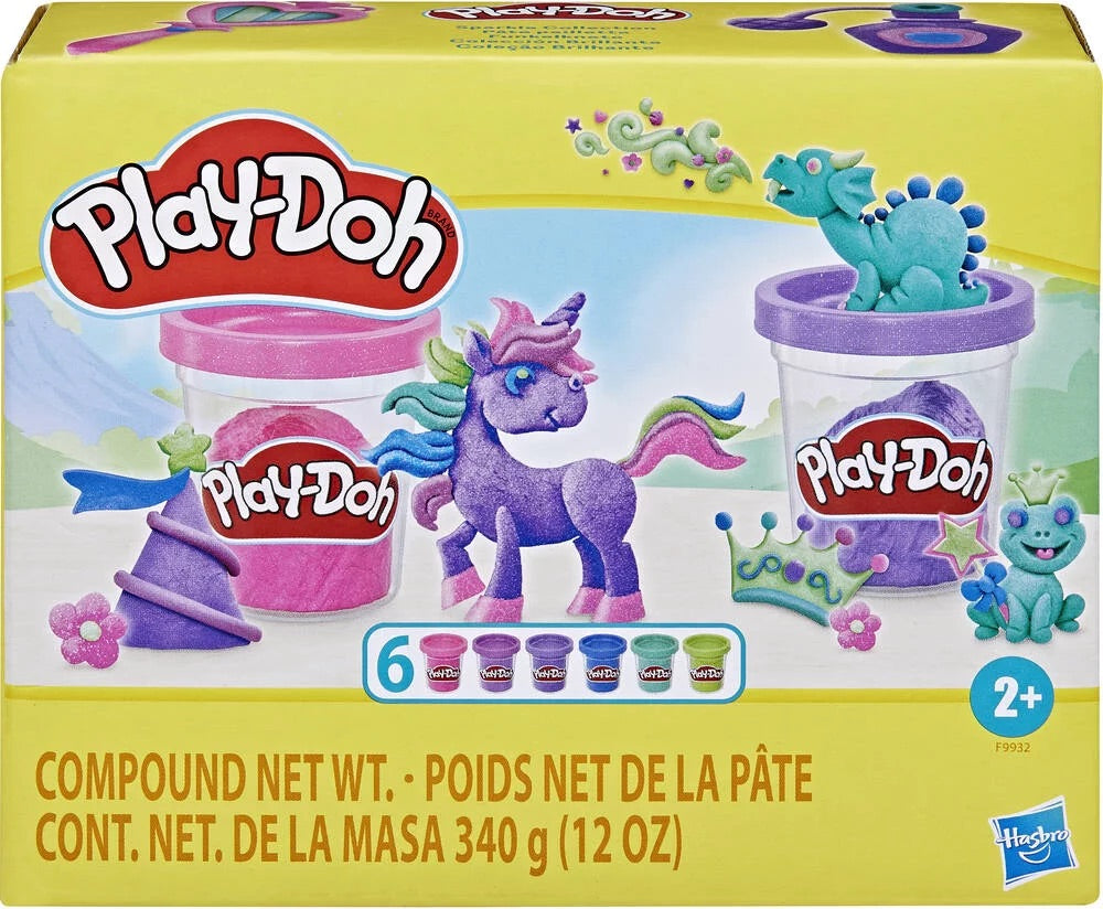 Play-Doh Sparkle Collection 6 Pack