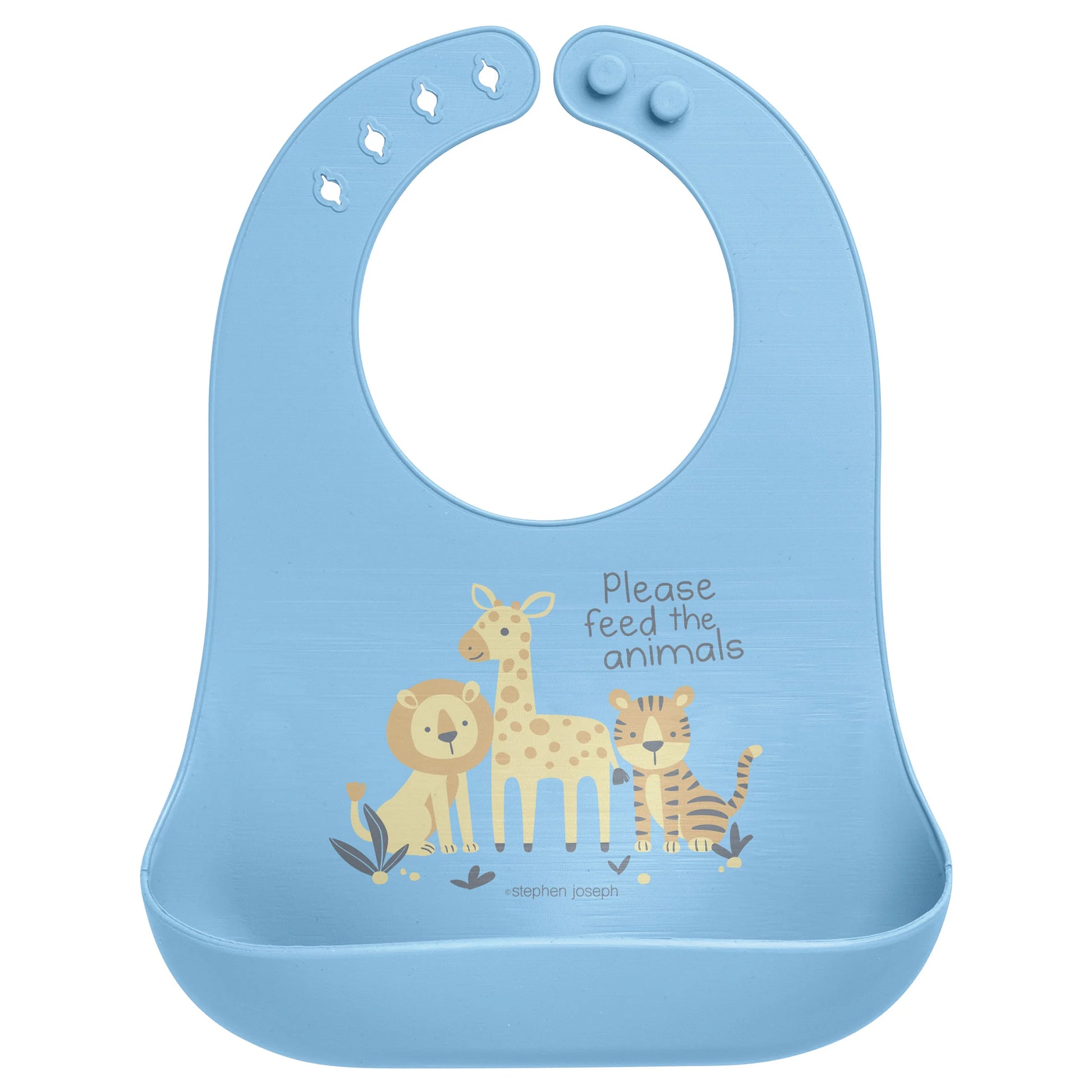 Stephen Joseph | Silicone Bib Stephen Joseph | Silicone Bib