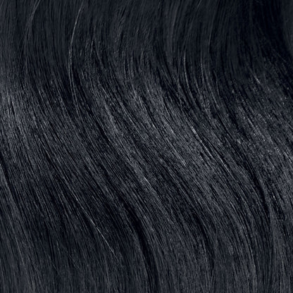 Herbatint 1N Black hair colour swatch