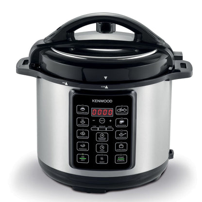 Kenwood - Electric Pressure Cooker with Slow Cooking Function 6L