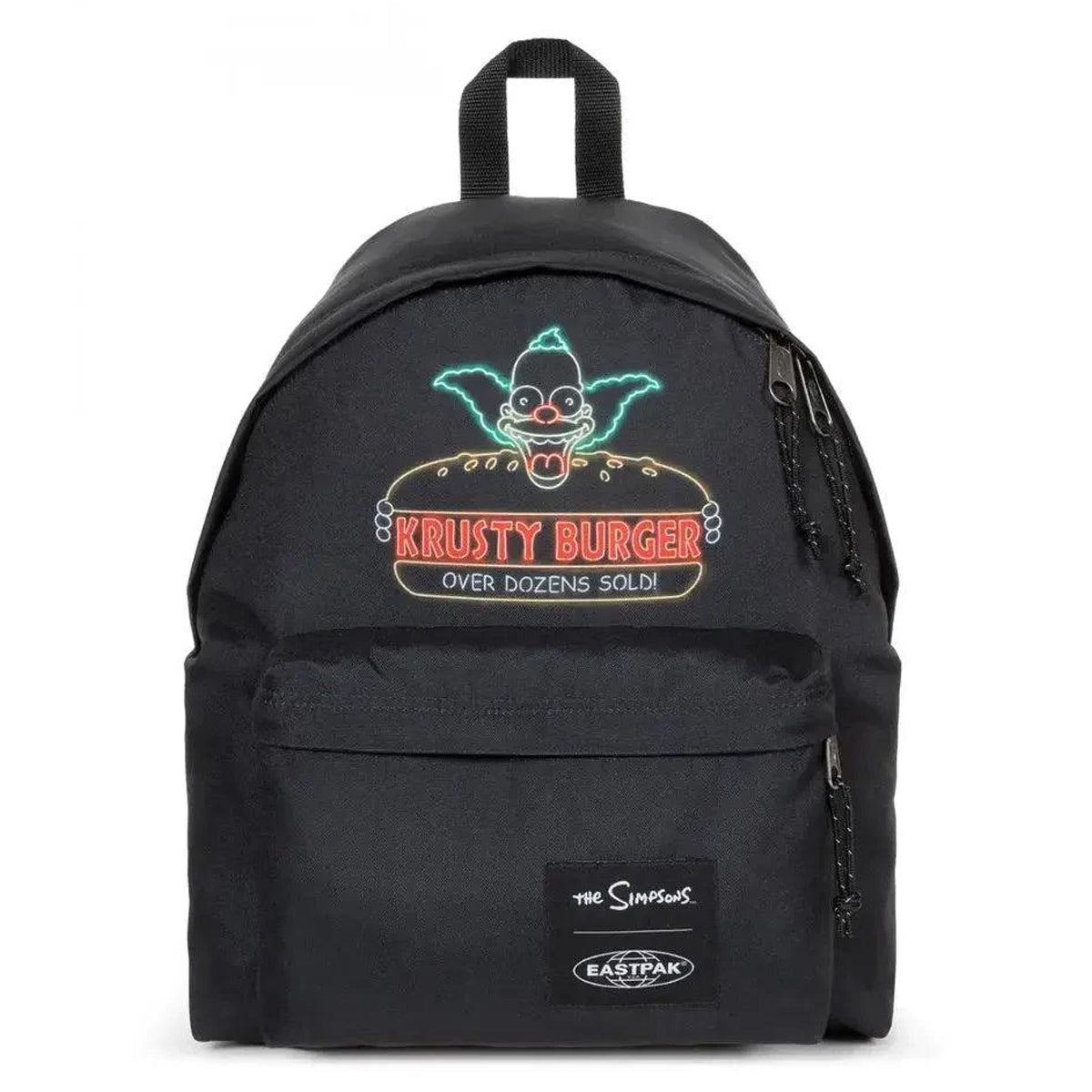 Eastpak - Paddded PAK'R Backpack 24L | The Simpsons Neon Krusty Burger Eastpak - Paddded PAK'R Backpack 24L | The Simpsons Neon Krusty Burger