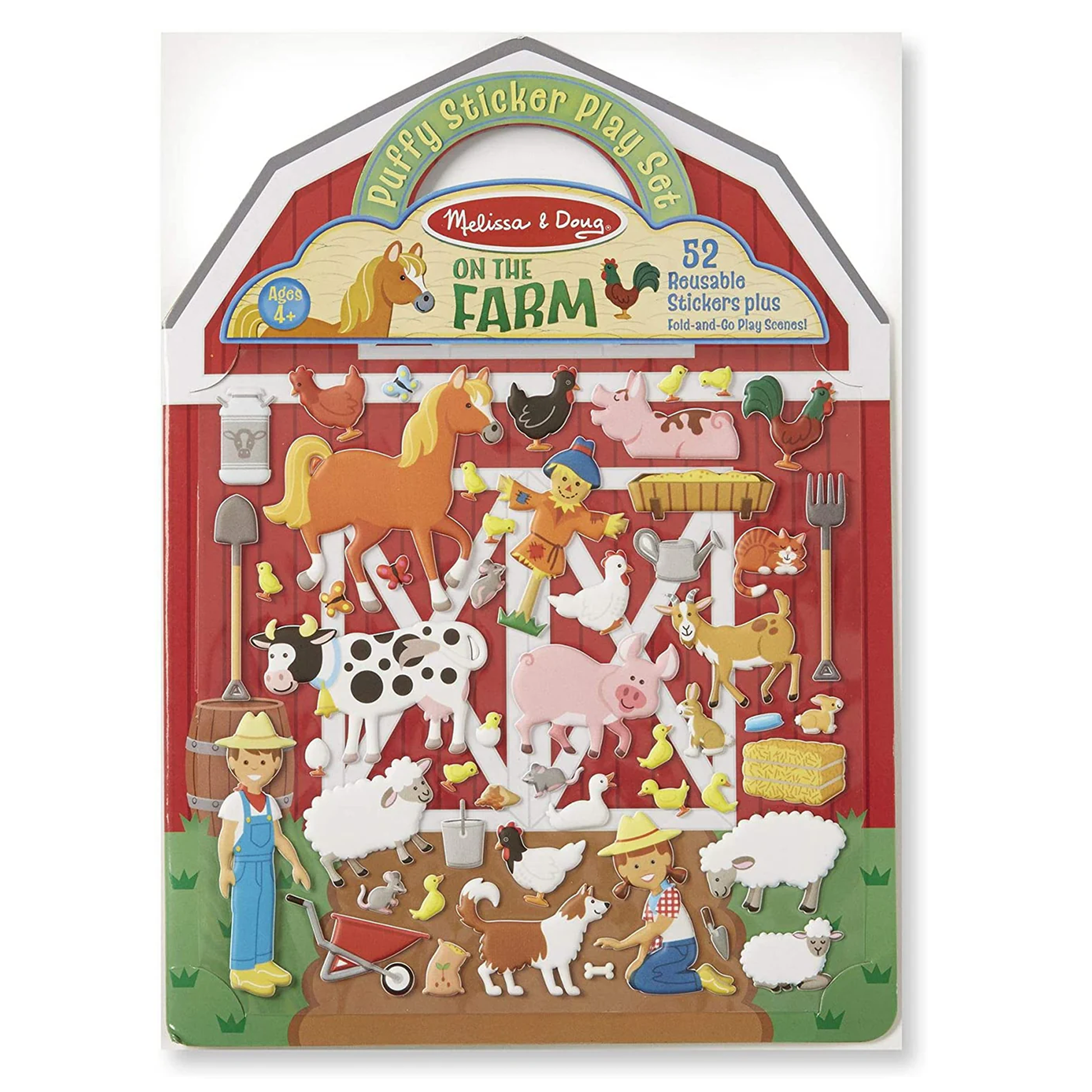 Melissa & Doug Puffy Sticker Farm Melissa & Doug Puffy Sticker Farm
