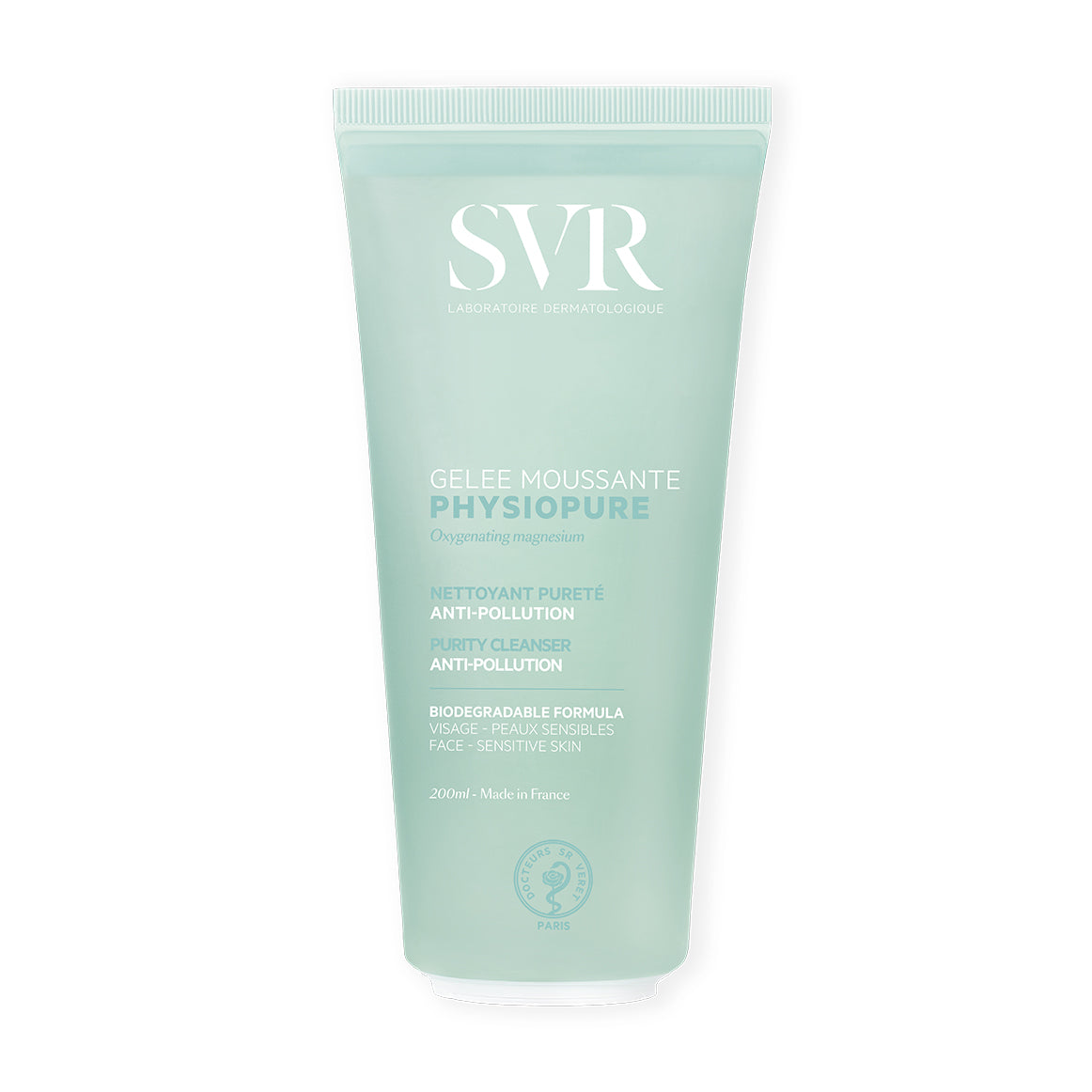 SVR - Physiopure Gelée Moussante, Cleansing Gel 200 ml SVR - Physiopure Gelée Moussante, Cleansing Gel 200 ml