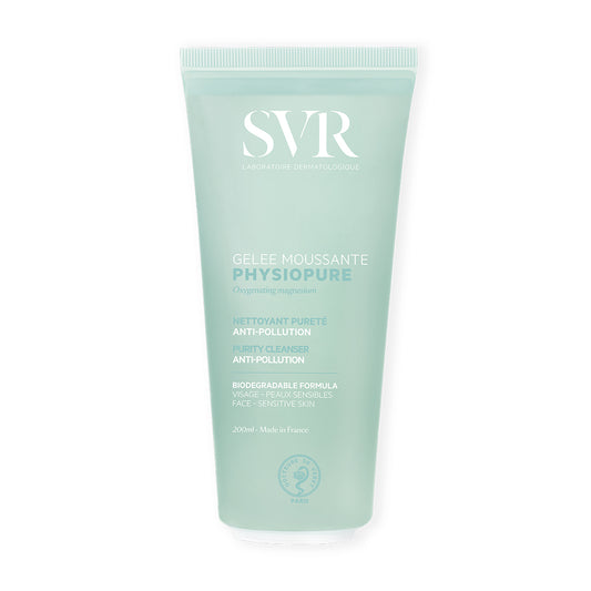 SVR - Physiopure Gelée Moussante, Cleansing Gel 200 ml
