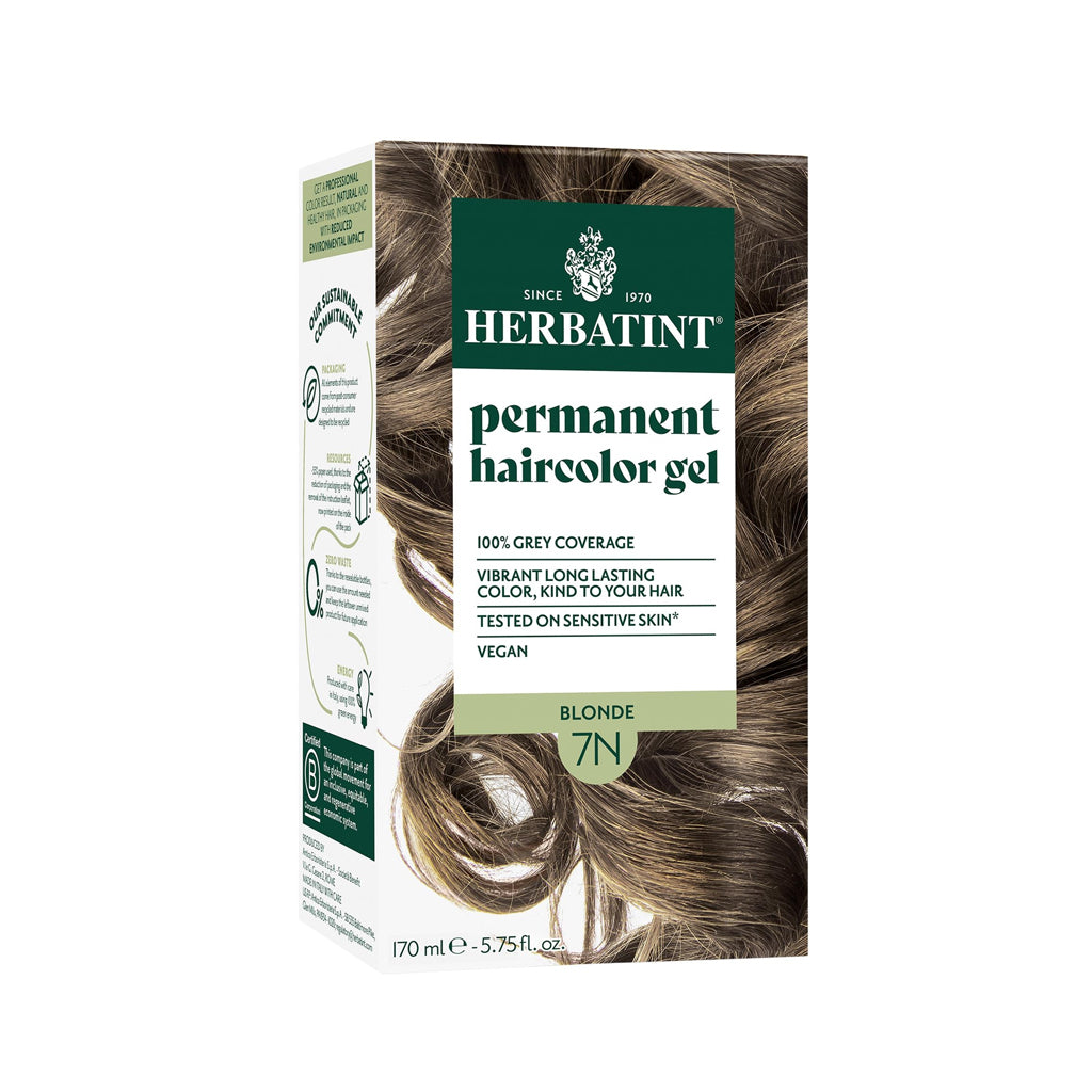 Hair Dye Pregnancy Safe Ammonia Free | 7N Blonde | 170ml