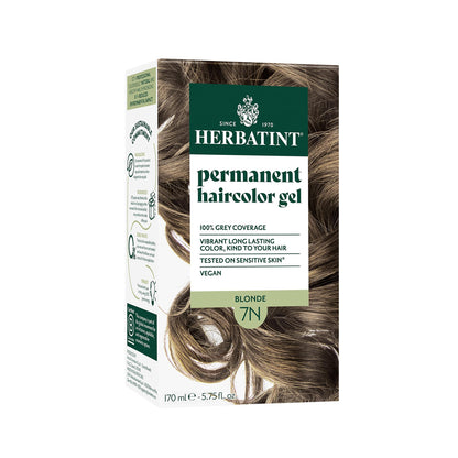 Hair Dye Pregnancy Safe Ammonia Free | 7N Blonde | 170ml