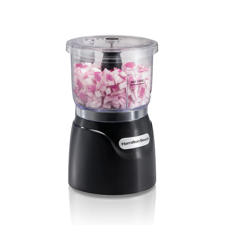 Hamilton Beach - Stack & Press™ Food Chopper - 710ml Hamilton Beach - Stack & Press™ Food Chopper - 710ml
