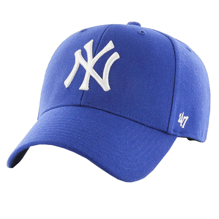 47 Brand - New York Yankees MVP Snapback Cap | Royal 47 Brand - New York Yankees MVP Snapback Cap | Royal