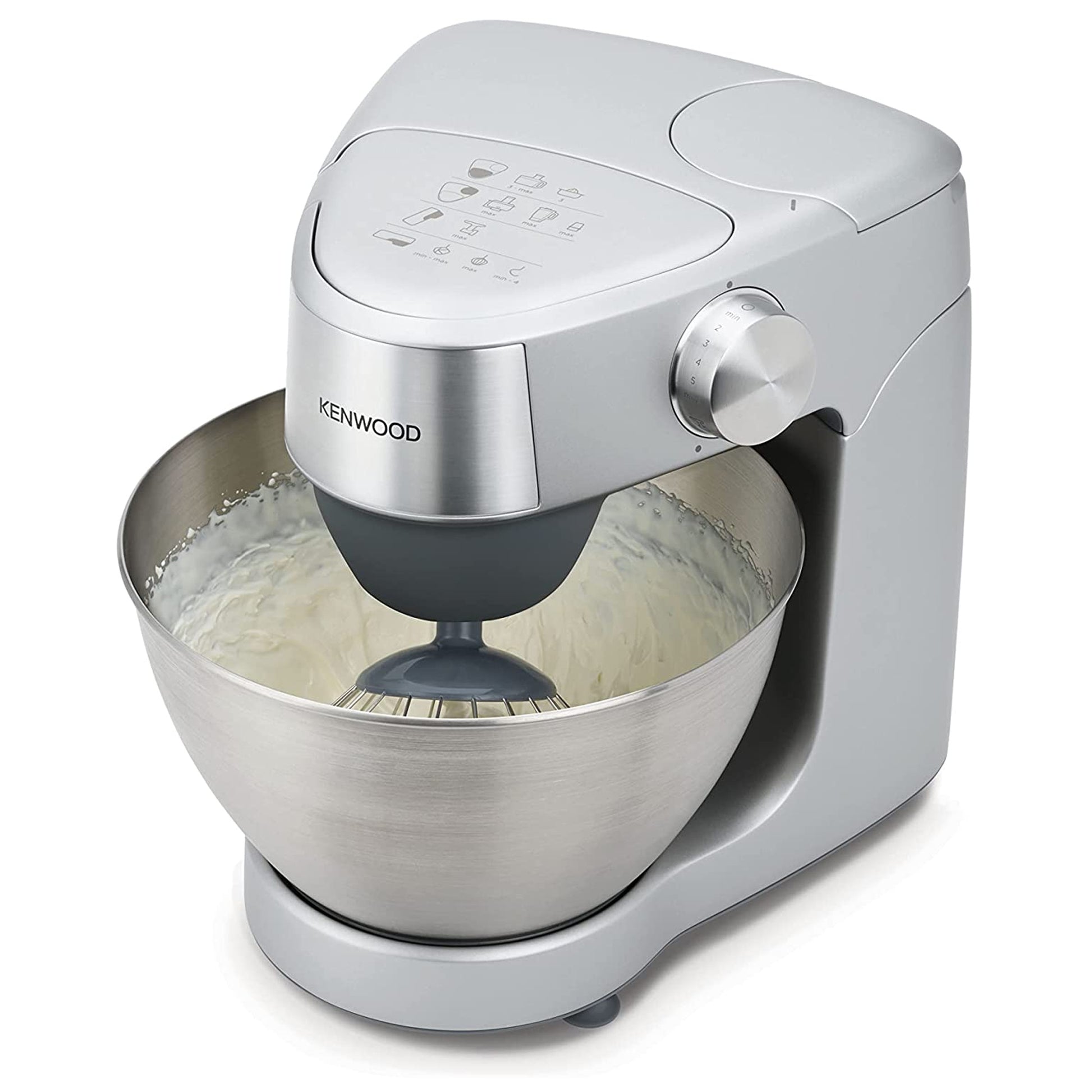 Kenwood - Prospero+ Silver Compact Mixer KHC29.H0SI + 3 attachments Kenwood - Prospero+ Silver Compact Mixer KHC29.H0SI + 3 attachments