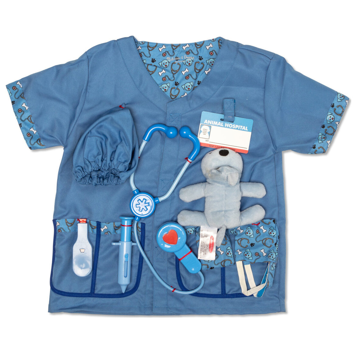 Melissa & Doug - Veterinarian Role Play Costume Set 3-6 Years Melissa & Doug - Veterinarian Role Play Costume Set 3-6 Years