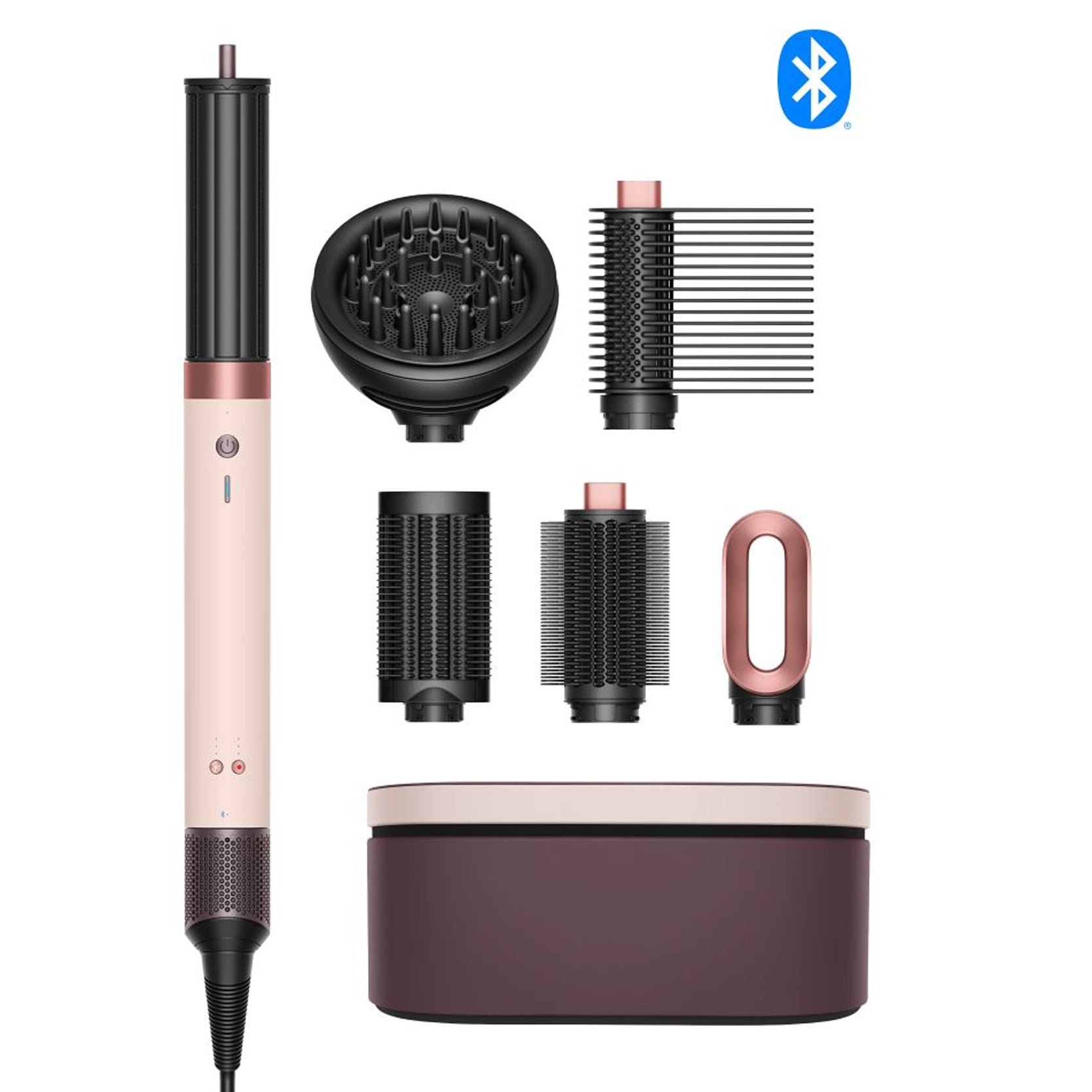 Dyson Airwrap Co-anda 2x Curly+Coily Pink/Rose Gold — BambiniJO Jordan