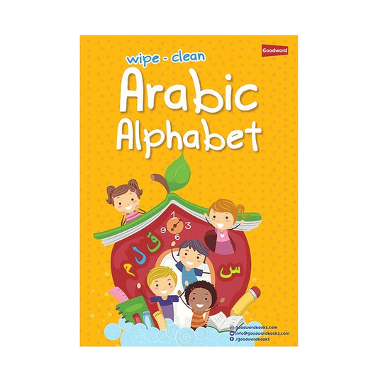 Wipe-clean Arabic Alphabet