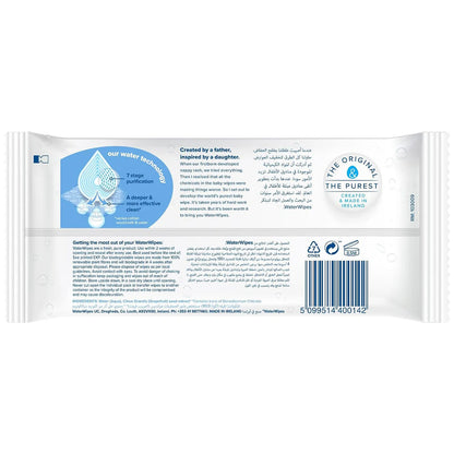 WaterWipes | Baby Wipes | Value Pack Box | 12x60 Wipes
