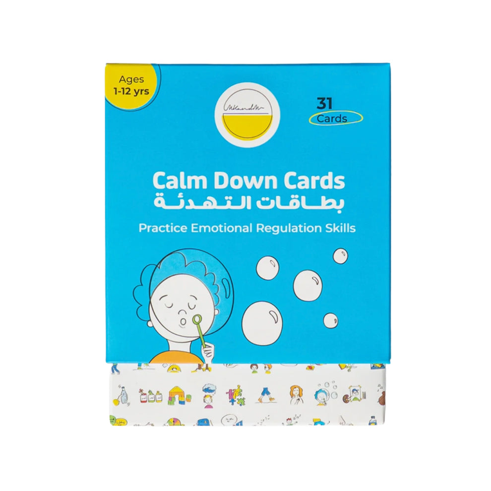 Calm Down Cards