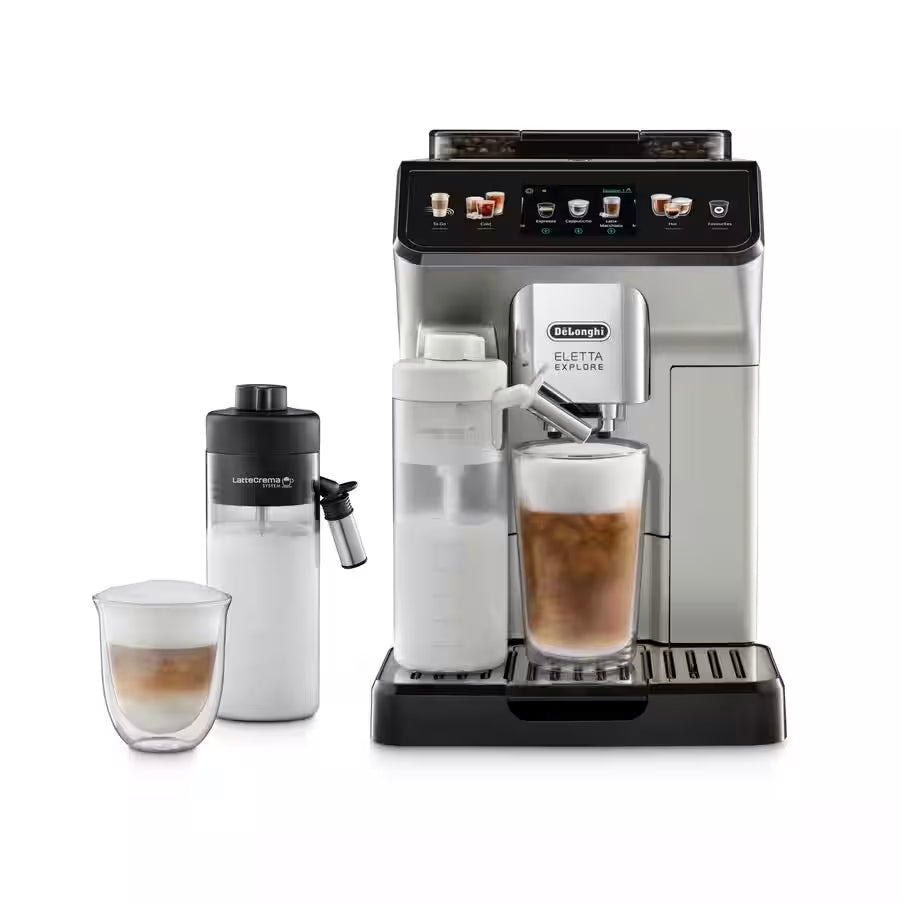 De'Longhi - Eletta Explore - Silver - ECAM450.55.S De'Longhi - Eletta Explore - Silver - ECAM450.55.S