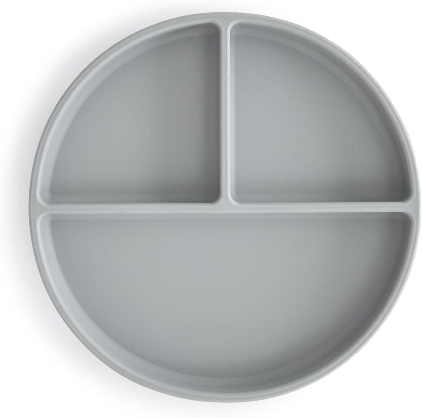 MUSHIE - Silicone Suction Plate | Stone