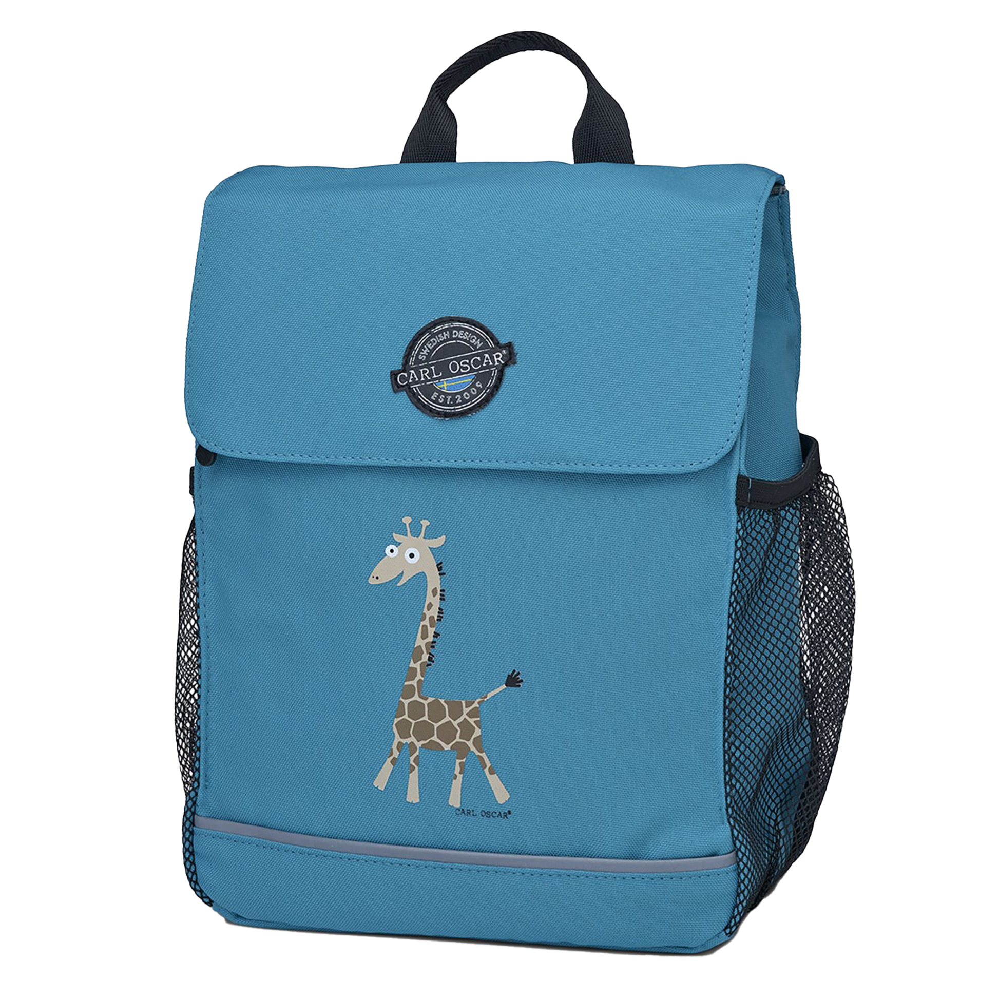 Carl Oscar - Pack n' Snack Backpack 8L | Turquoise Giraffe Carl Oscar - Pack n' Snack Backpack 8L | Turquoise Giraffe