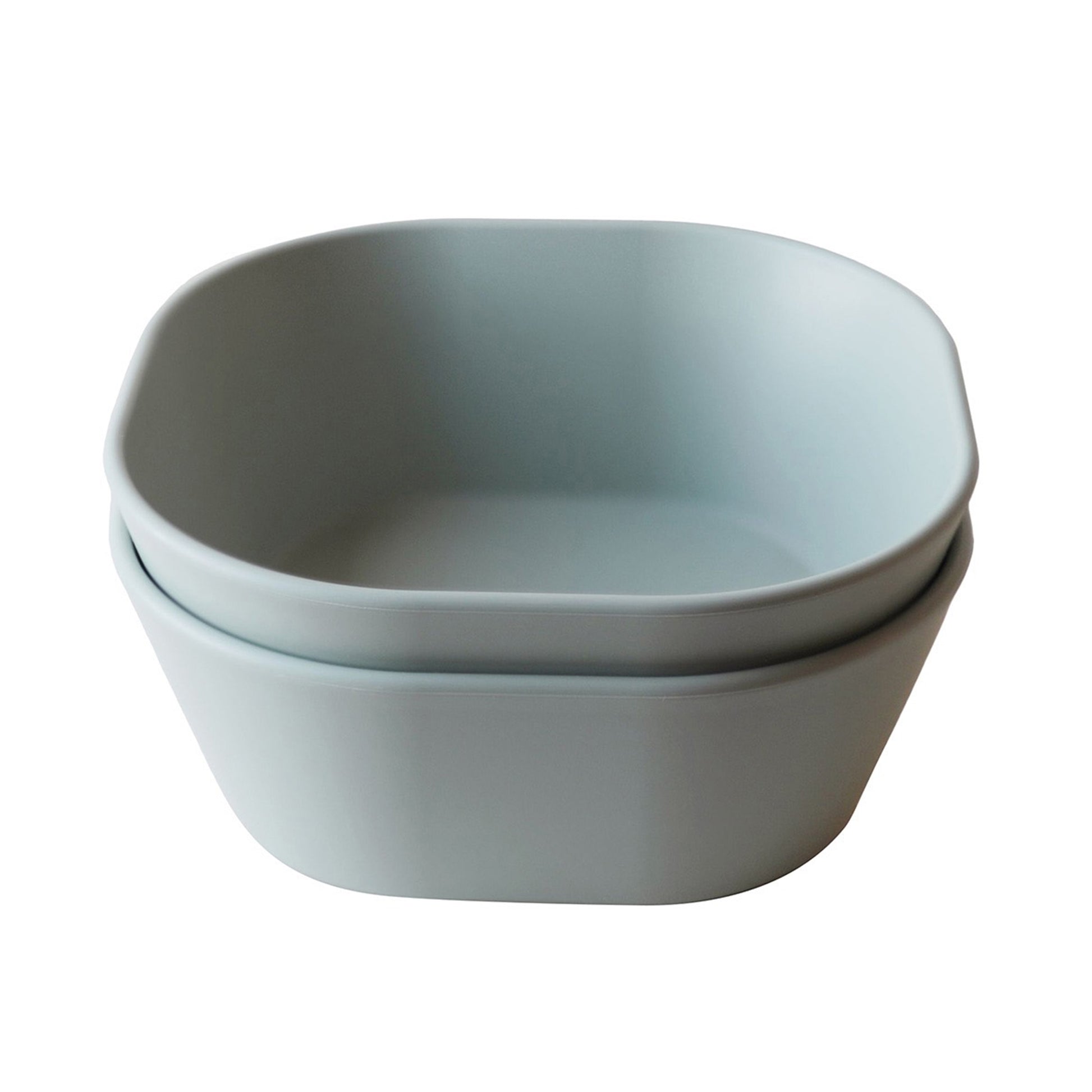 MUSHIE - Square Dinnerware Bowl - Set of 2 | Sage MUSHIE - Square Dinnerware Bowl - Set of 2 | Sage