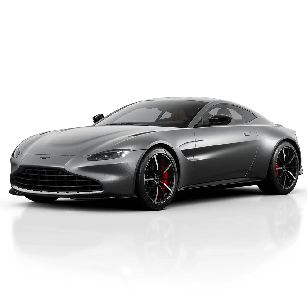 Aston Martin - Vantage V6 Remote Control Car | 1:14 Scale Replica | Black Aston Martin - Vantage V6 Remote Control Car | 1:14 Scale Replica | Black