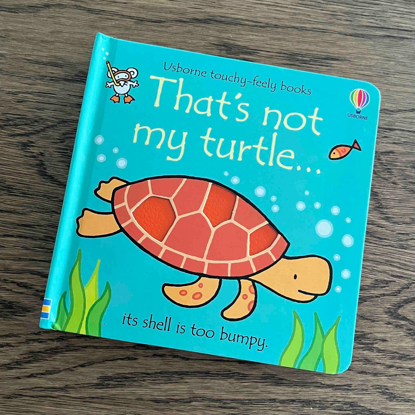 That's not my Turtle - Touchy-Feely Book