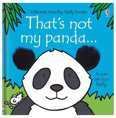 That's not my Panda- Touchy-Feely Book