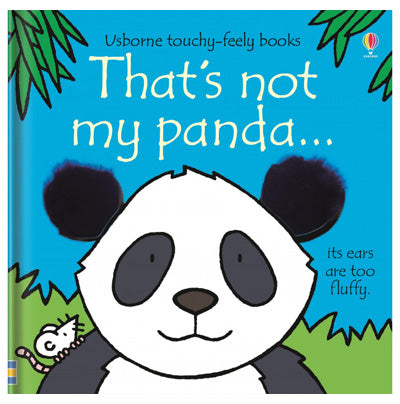 That's not my Panda- Touchy-Feely Book That's not my Panda- Touchy-Feely Book