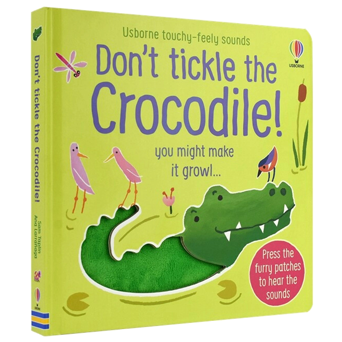 Don't tickle the Crocodile!
