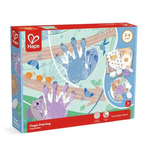 Hape - Finger Painting Hape - Finger Painting