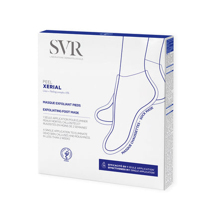SVR - Xerial Feet Peel - Exfoliating Foot Mask Pair