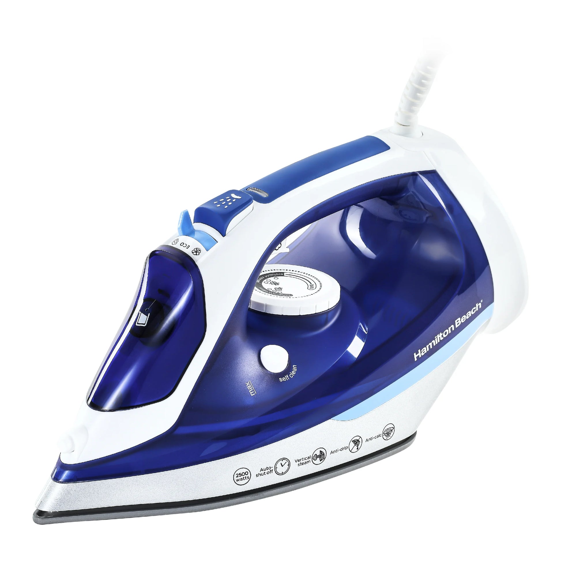 Hamilton Beach - Steam Iron Ceramic 2500W Hamilton Beach - Steam Iron Ceramic 2500W