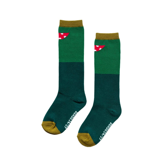 BOXBO Boots – High Socks Monster Green