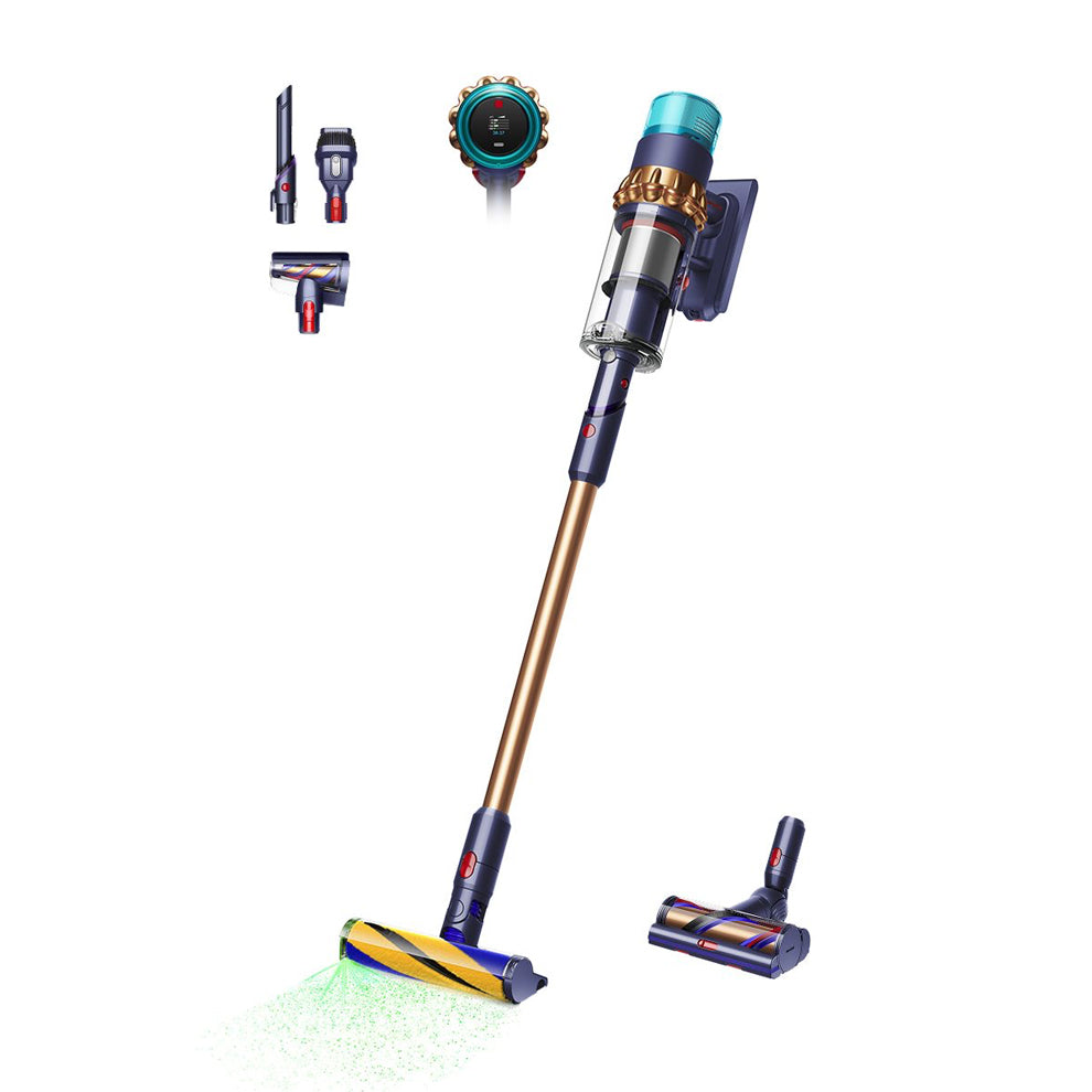 Dyson - Gen5 Detect Cordless Vacuum HEPA | 280 AW | 0.77 L | 60 Minutes Run Time | Prussian Blue/Copper