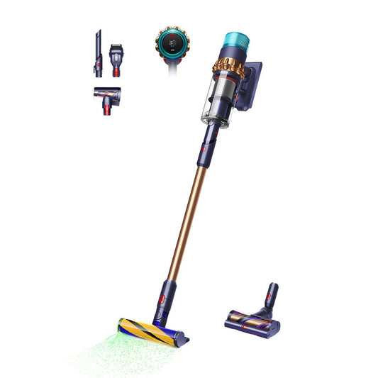 Dyson - Gen5 Detect Cordless Vacuum HEPA | 280 AW | 0.77 L | 60 Minutes Run Time | Prussian Blue/Copper