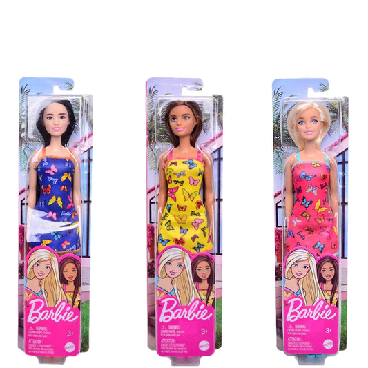 Barbie - Barbie Barbie Doll in Butterfly Dress