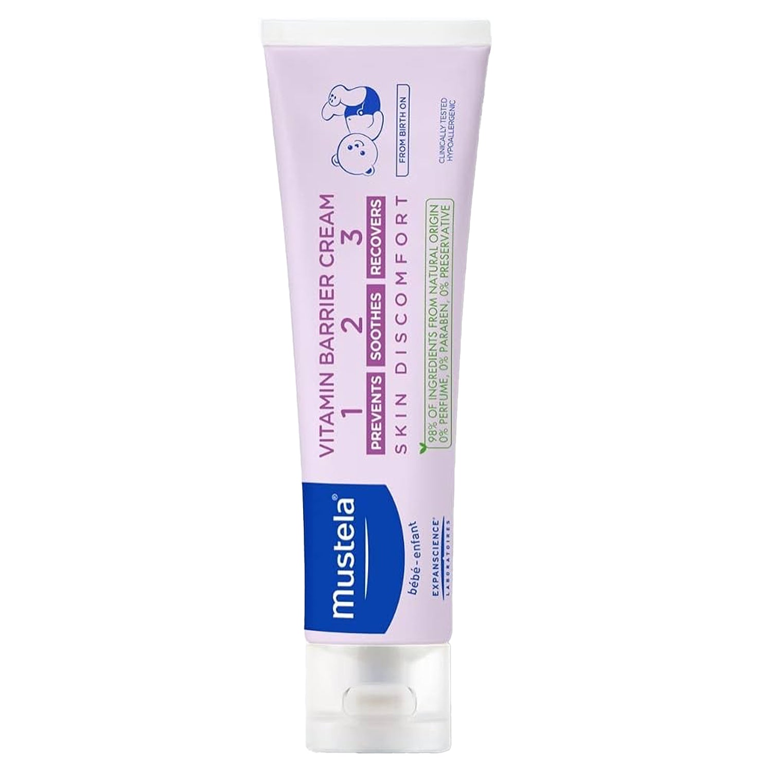 Mustela Diaper Rash Cream 100ml Mustela Diaper Rash Cream 100ml