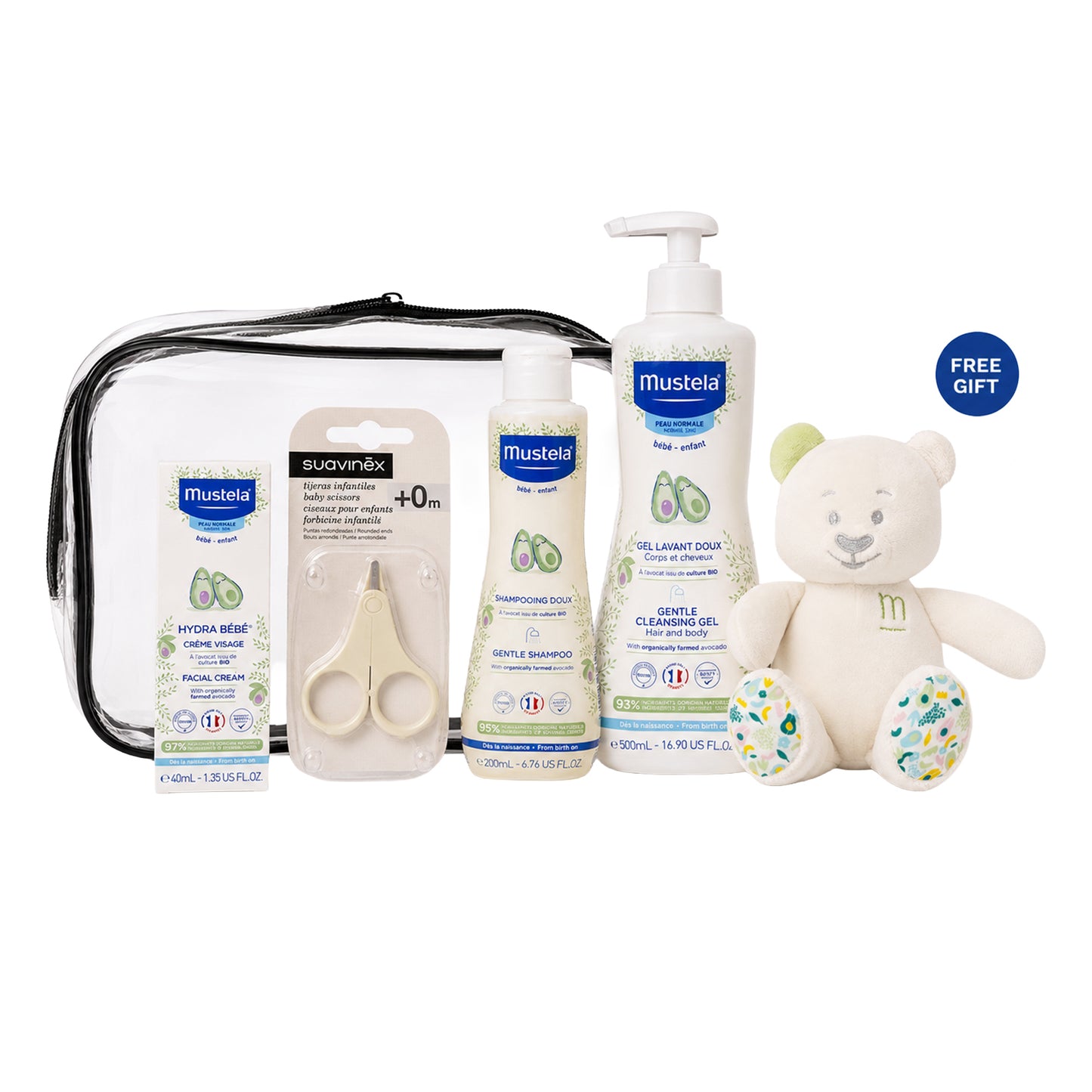 Mustela - Care Essentials Package