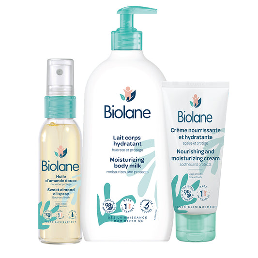Biolane - Baby Moisturizing Care Bundle